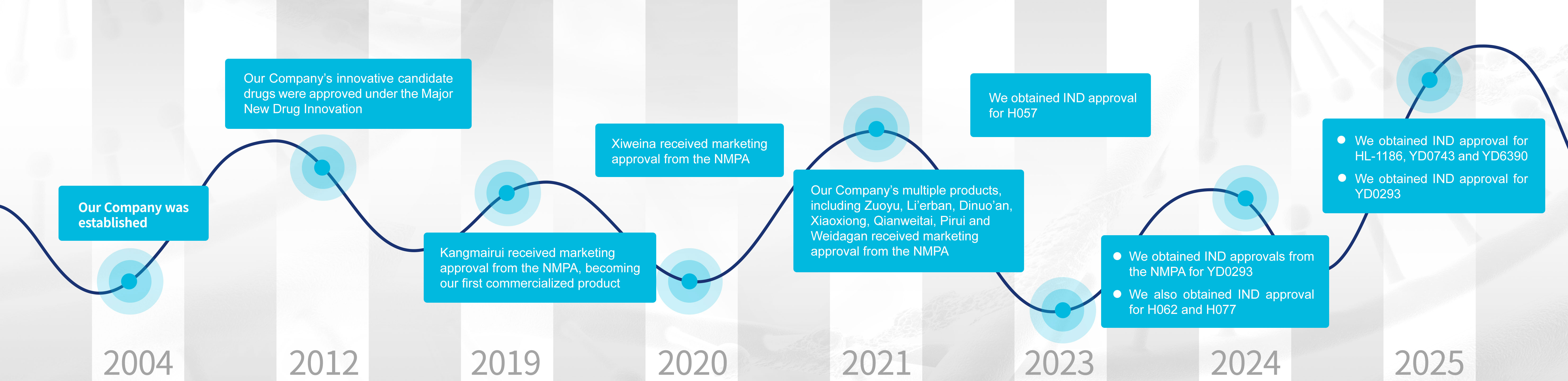 Enterprise development history